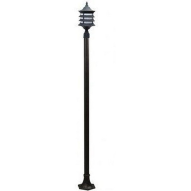 Stephanie Collection One Light Post by Dabmar - GM1801