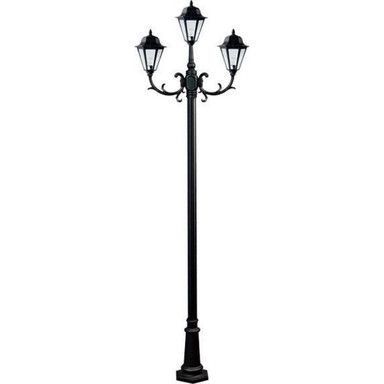 Daniella 3 Light Post Mount by Dabmar - GM1303