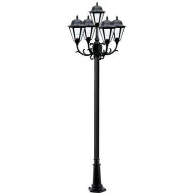 Daniella 5 Light Post Mount by Dabmar - GM1305