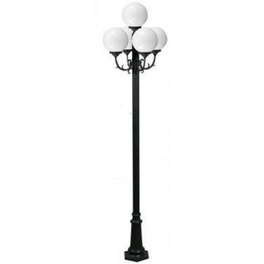 Emily 5 Light Post Mount by Dabmar - GM2405