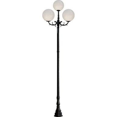 Globe Cast Alum 18 Inch Globe Light Fix 3X 50W Mh 120V by Dabmar - GM2505