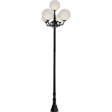 Globe Cast Alum 18 Inch Globe Light Fix 5X 50W Hps 120V by Dabmar - GM2513