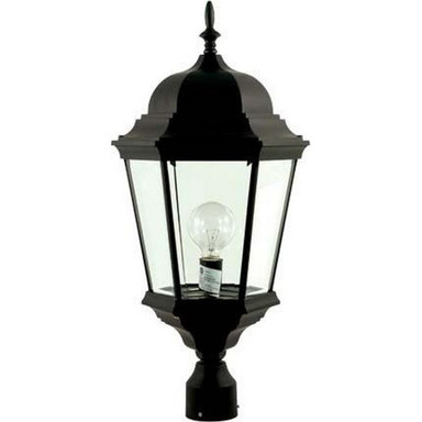 One Light 26W Post Top Mount by Dabmar - GM237