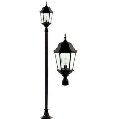 115.59 Inches 1 Light Post Top Mount by Dabmar - GM2301