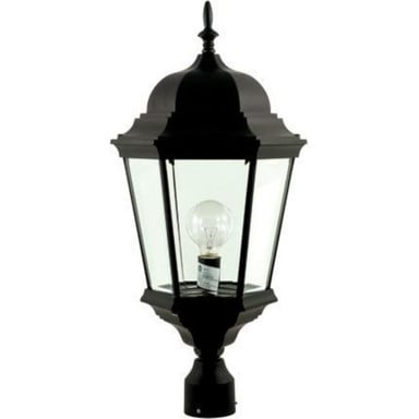 26.75 Inch 20W 1 LED Large Post Top Mount by Dabmar - GM235-LED20