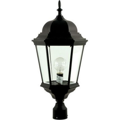 26.75 Inch 30W 1 LED Large Post Top Mount by Dabmar - GM235-LED30