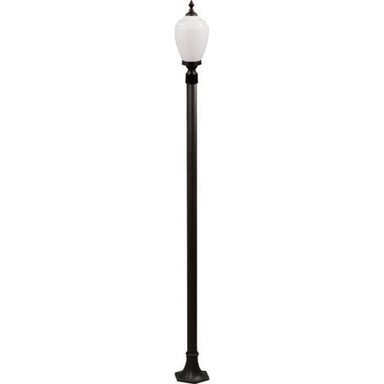 Alisa Post Light Fix 13W Dl-S13-Gu24 120V by Dabmar - GM4010