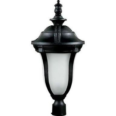 Post Top Fix 26W Dl-S26-Gu24 120V by Dabmar GM442