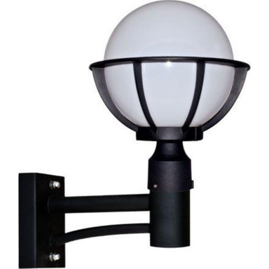 6W 1 LED Light Outdoor Wall Mount 19.2 Inch Tall by Dabmar - GM265-LED9