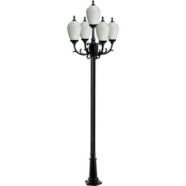 Alisa Post Light Fix 65W 5X Dl-S13-Gu24 120V by Dabmar - GM4020