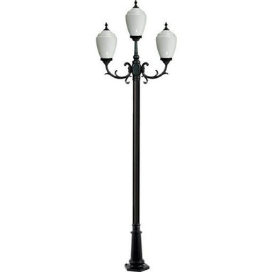 Alisa Post Light Fix 78W 3X Dl-S26-Gu24 120V by Dabmar - GM4016