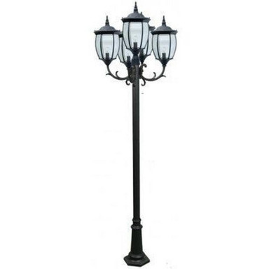 Victoria 5 Light Post Mount by Dabmar - GM3005