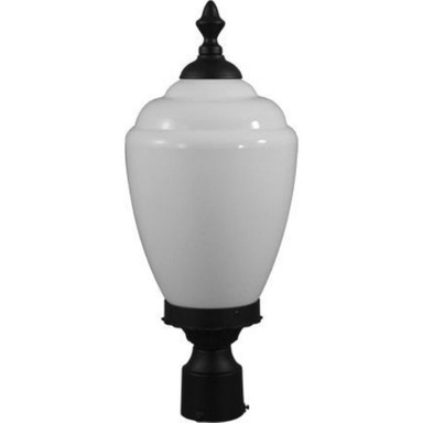 Alisa 20.38 Inch 6W 1 LED Post Top Mount by Dabmar - GM285-LED6