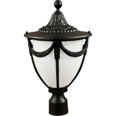 Rachel 19 Inch 6W 1 LED Post Top Mount by Dabmar - GM480-LED6