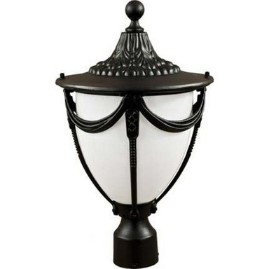 Rachel Post Top Light Fix 13W Dl-S13-Gu24 120V by Dabmar - GM481