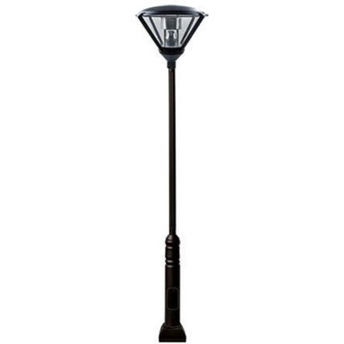 141.91 Inch 30W 1 LED Large Post Mount by Dabmar - GM5000-LED30