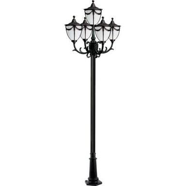 Rachel Post Light Fix 65W 5X Dl-S13-Gu24 120V by Dabmar - GM4820