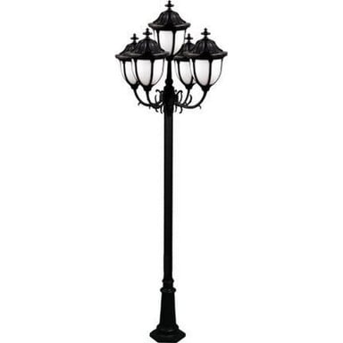Deco Showcase Post Fix 130W 5X Dl-S26-Gu24 120V by Dabmar - GM5537