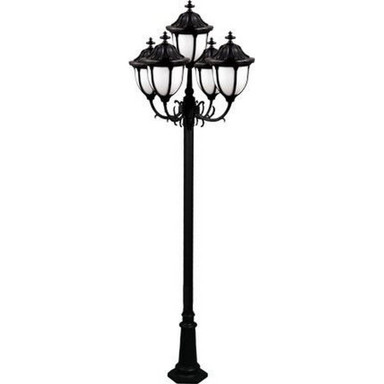 Deco Showcase Post Fix 65W 5X Dl-S13-Gu24 120V by Dabmar - GM5536