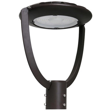 23.62 Inch 55W 1 LED Large Post Top Mount by Dabmar - GM573-LED55