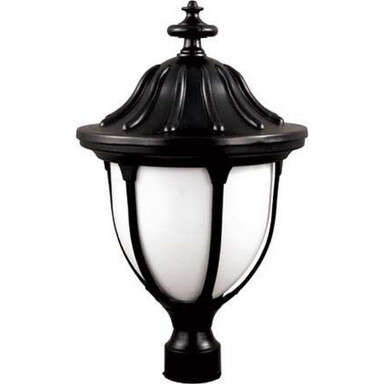 Showcase Post Top Fix 26W Dl-S26-Gu24 120V by Dabmar - GM554