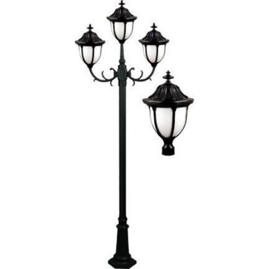 Showcase 132.25 Inch 27W 3 LED Post Mount by Dabmar - GM5525-LED9