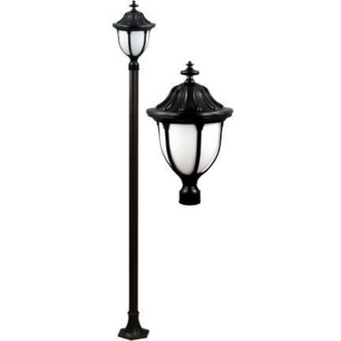 Showcase 107 Inch 16W 1 LED Post Mount by Dabmar - GM5501-LED16