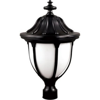 Showcase 21.38 Inch 6W 1 LED Post Top Mount by Dabmar - GM552-LED6