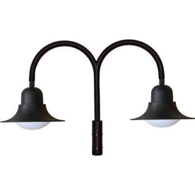 61.84 Inch 30W 1 LED Drop Light Post Top Mount by Dabmar - GM621-LED30