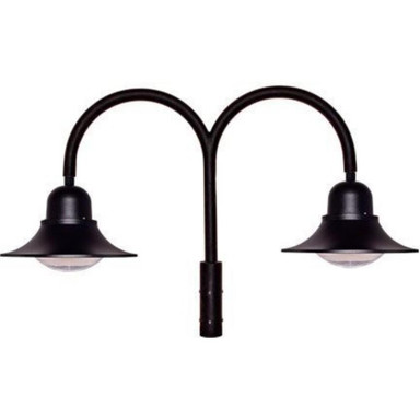 35.5 Inch 120W 2 LED Post Top Mount by Dabmar - GM605