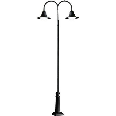 Drop Light Post Fix 2X 50W Hps 120V by Dabmar - GM6202