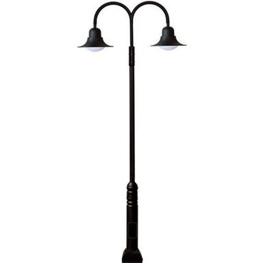 153 Inch 60W 2 LED Drop Light Post Mount by Dabmar - GM6200-LED30
