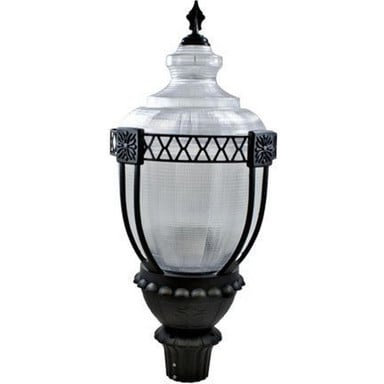 Acorn One Light 100W Mh Mogul Base Post Top Mount by Dabmar - GM665-A
