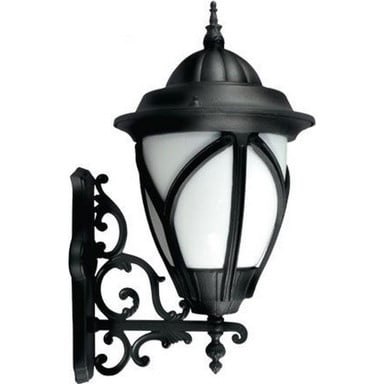 16.25 Inch 1 Light Outdoor Wall Lantern by Dabmar - GM702