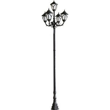 Acorn Cast Alum Acorn Light Fix 5X 70W Hps 120V by Dabmar - GM7154