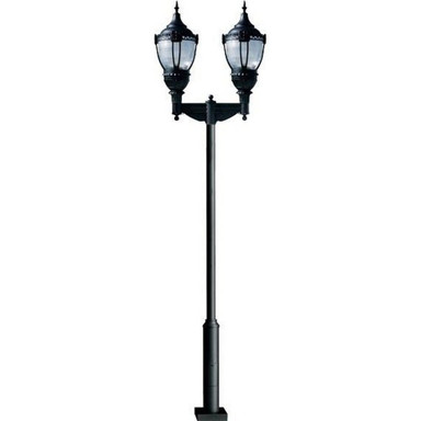 Acorn Cast Alum Drk Top Acorn Fix 2X 100W Hps Mt by Dabmar - GM8061