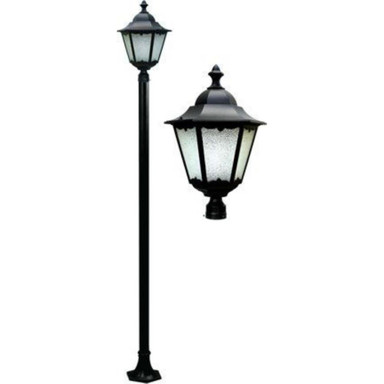 112 Inch 1 Light Post Mount by Dabmar - GM8130