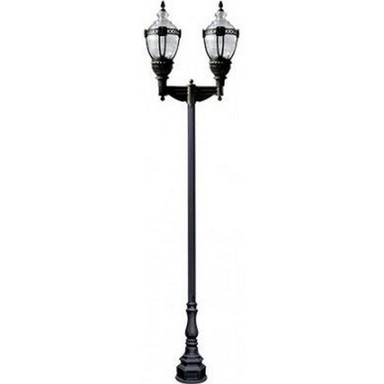 Acorn Two Light Outdoor Post Mount by Dabmar GM8945