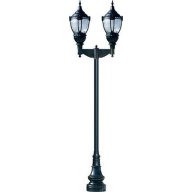Acorn Cast Alum Drk Top Deco Base Acorn Fix 2X 50W Hps Mt by Dabmar - GM8969