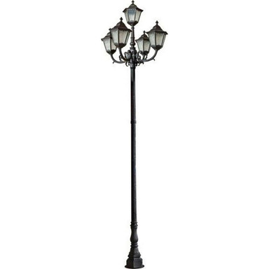 Cast Alum Lantern Light Fix 5X 70W Mh 120V by Dabmar - GM8156