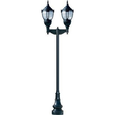 Acorn Two Light Outdoor Post Mount by Dabmar GM8965