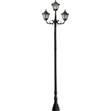 Cast Alum Lantern Light Fix 3X 50W Mh 120V by Dabmar - GM8125