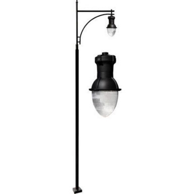 322 Inch 120W 1 LED Drop Light Post Mount by Dabmar - GM9290-LED120