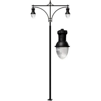 322 Inch 240W 2 LED Drop Light Post Mount by Dabmar - GM9295-LED120