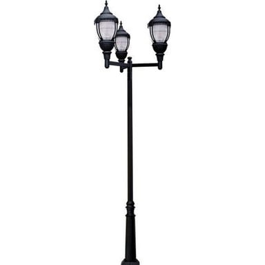 AcornCast Alum Acorn Fix 450W 3X 150W Hps/Mog 120V by Dabmar - GM9103