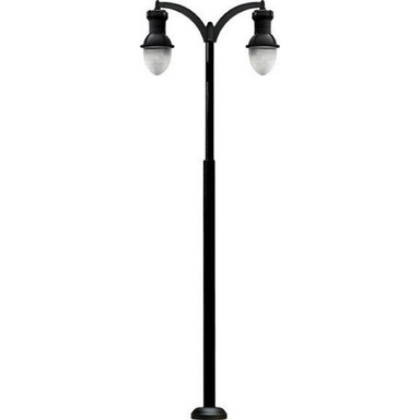 Drop Light Post Light Fix 2X 100W Hps 120V by Dabmar - GM9281