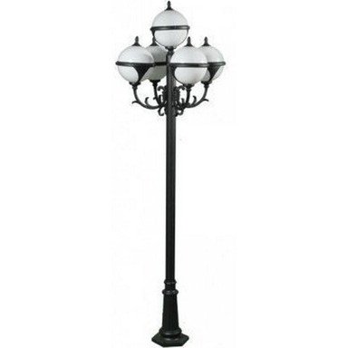 Natalie Collection Five Light Post by Dabmar - GM9705