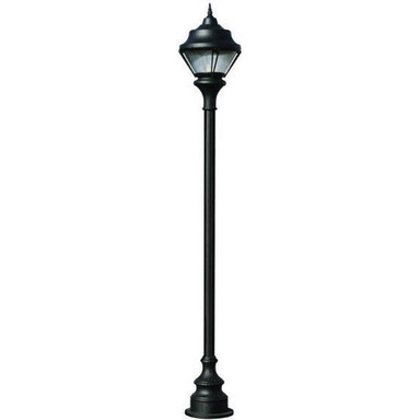 One Light Post Mount by Dabmar GM9004
