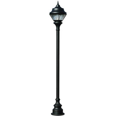 One Light Post Mount by Dabmar GM9003