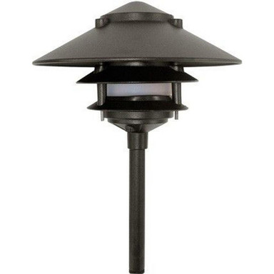 Pagoda Fix Lrg Top 1/2 Inch Base 3Tier 4W Par16 24Leds 12V by Dabmar - LV-LED103